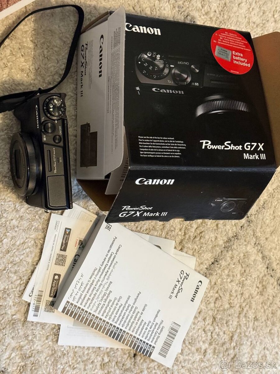 Canon PowerShot G7 X Mark III - 4