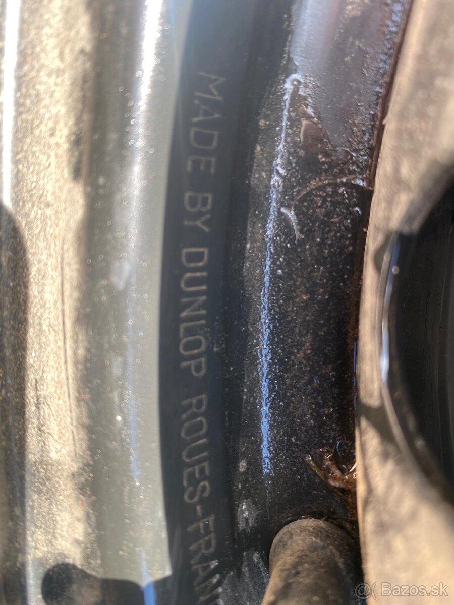 Predám 1ks koleso do rezervy 4x100 R15 do Renault - 4