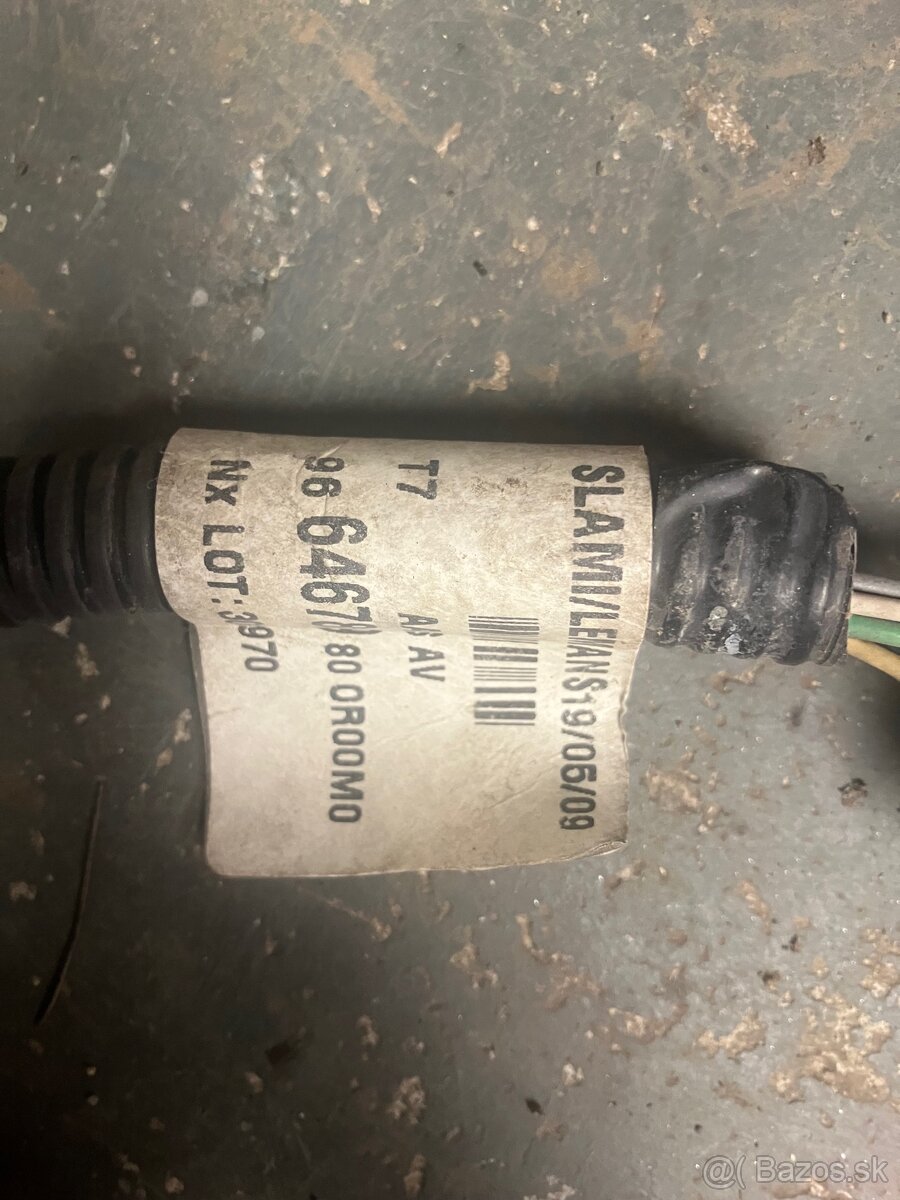 Peugeot 308 parkovacie senzory - 4