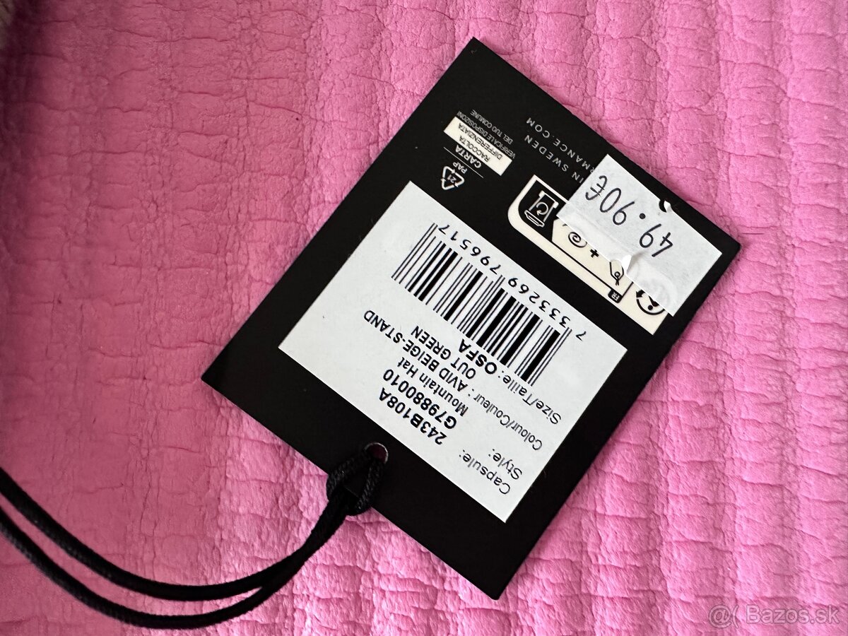 Čiapky Gant a peak performance - 4