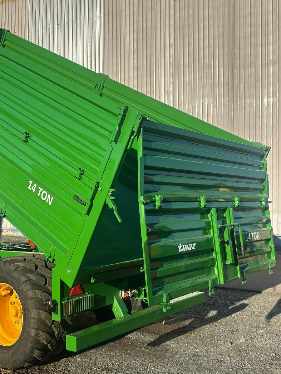 traktorový návěs přívěs vlek vozík - 4