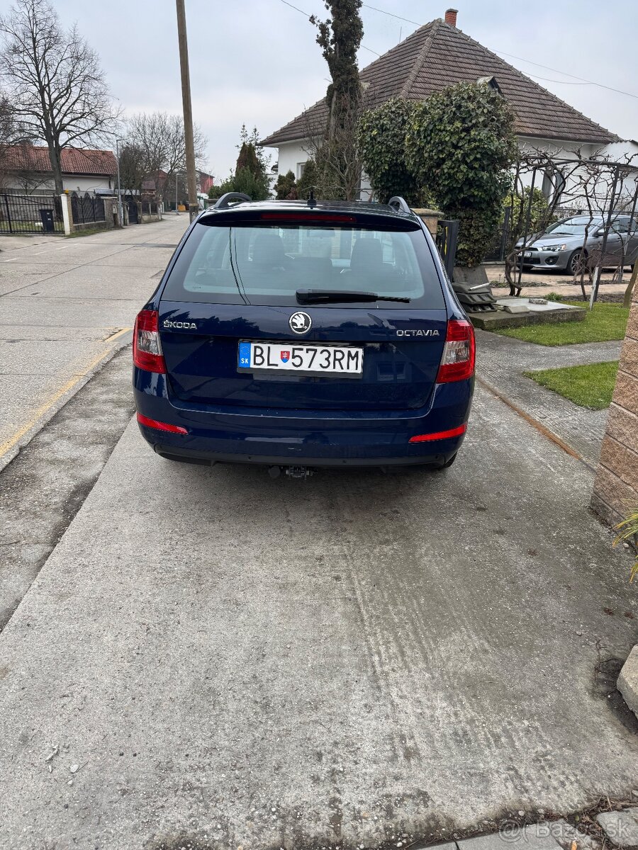 Predam skoda octavia - 4
