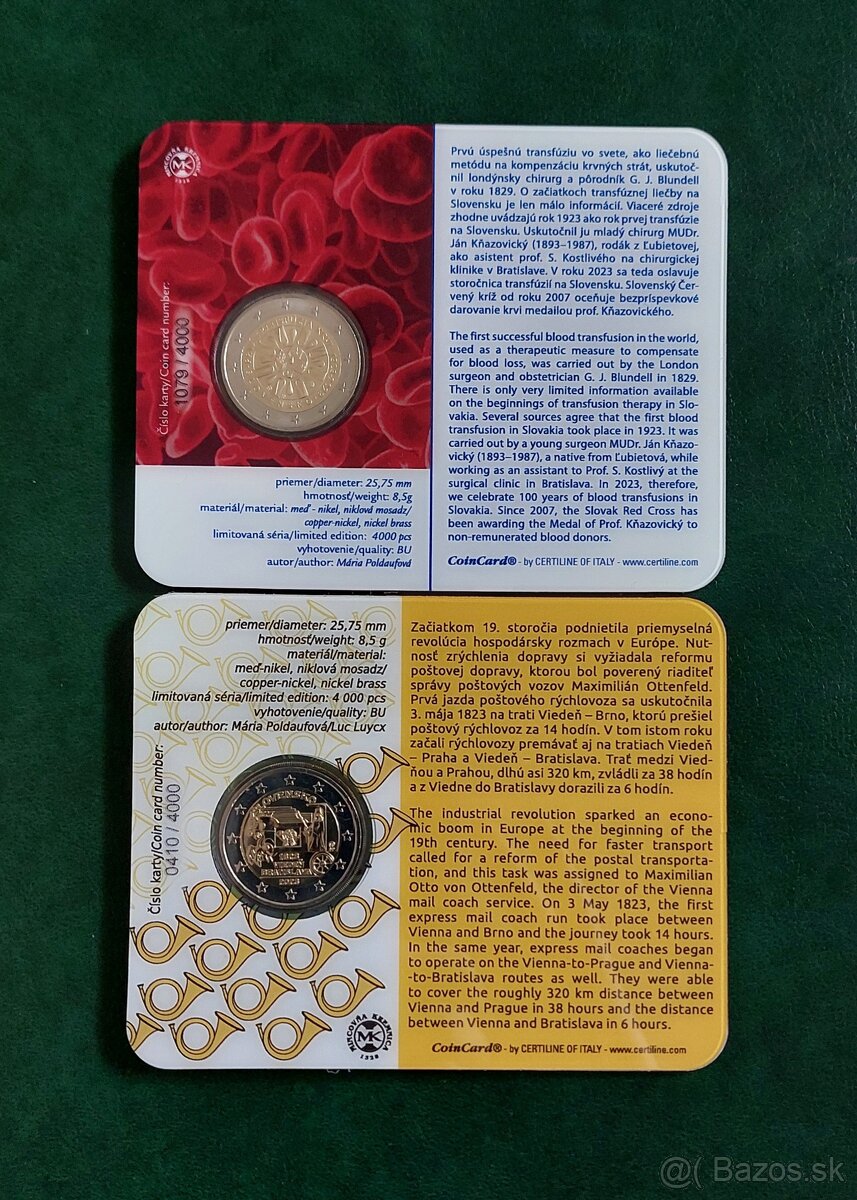 2 Euro coincard Slovensko - 4