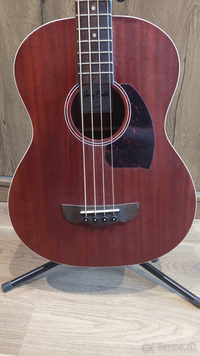Basgitara Harley Benton B-25M + gigbag - 4