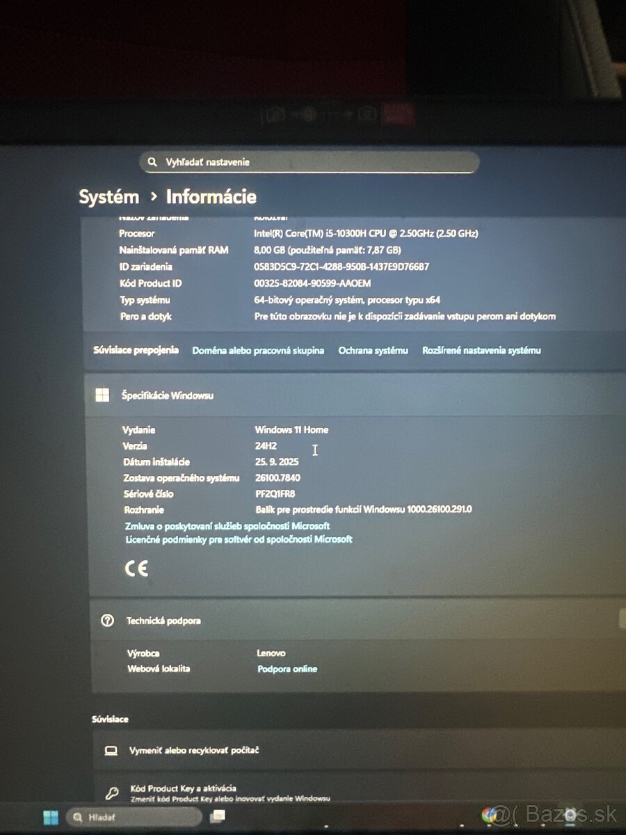 Lenovo ideapad gaming 3 15IMH05 - 4