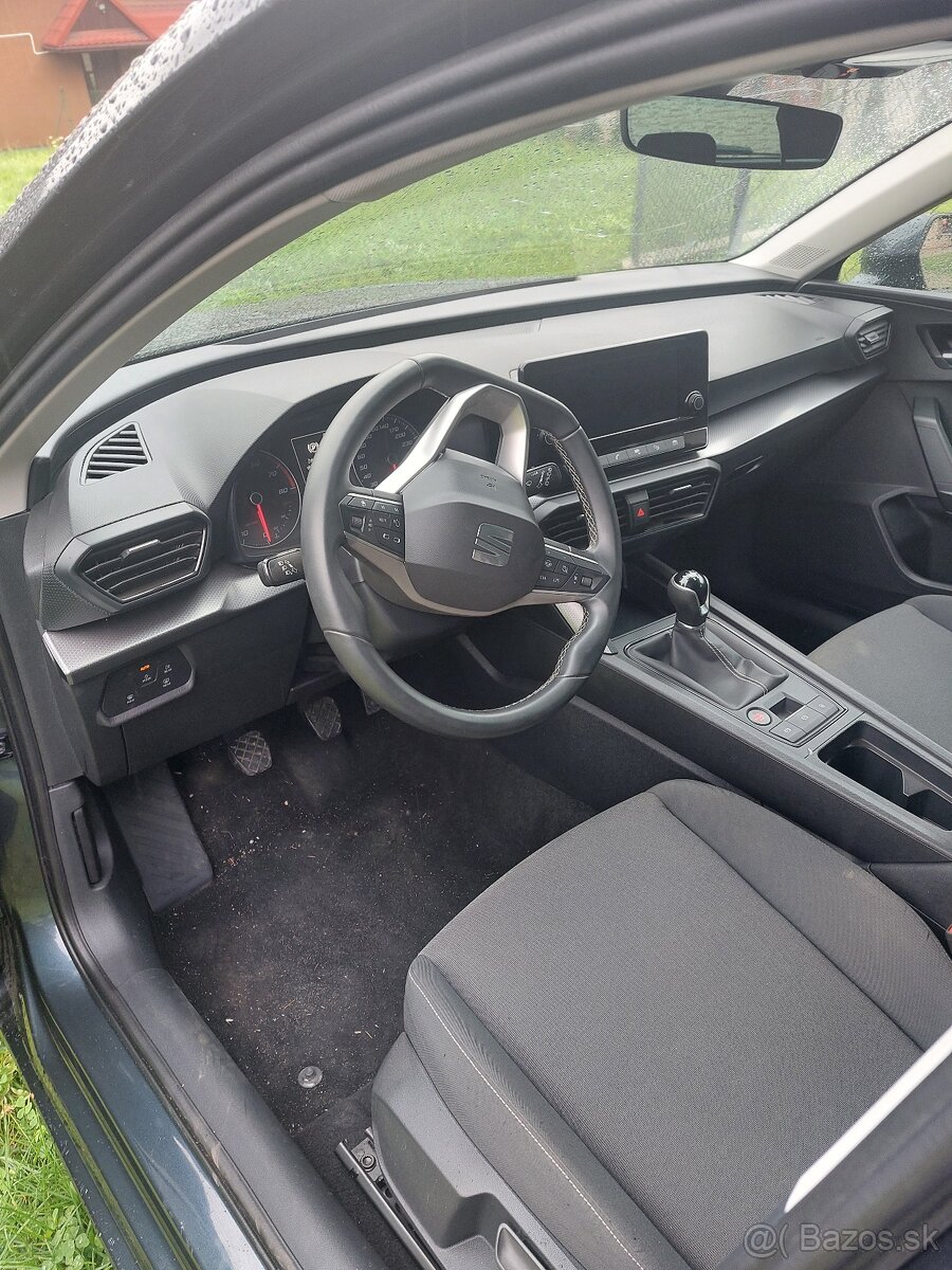 SEAT Leon 2023 1,0 benzín, dovezené A - 4