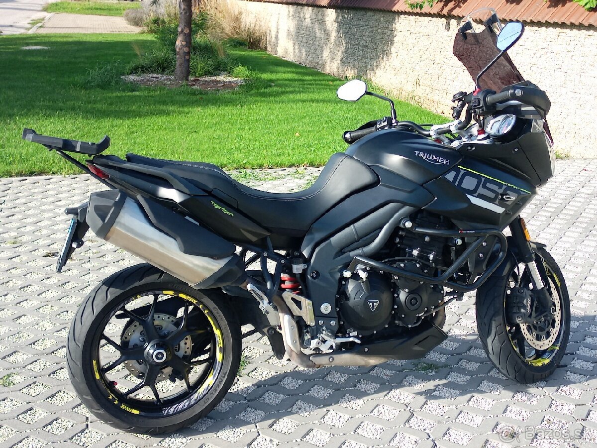 Triumph Tiger 1050 - 4