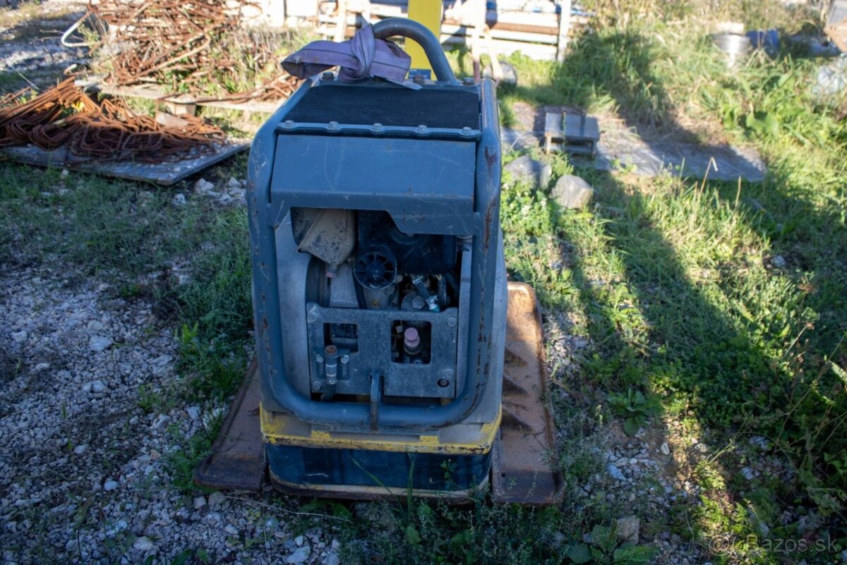 Wacker Neuson vibračná doska DPU5545 - 4