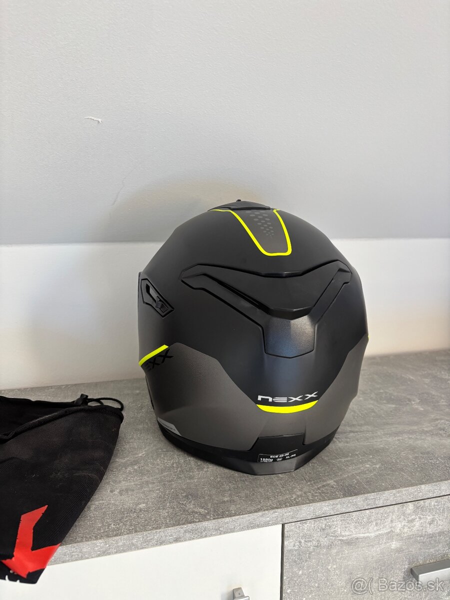 Integrálna moto prilba - 4