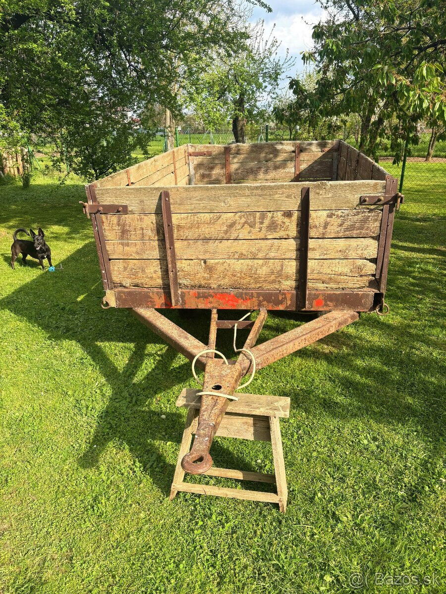 Vlečka za traktor - 4