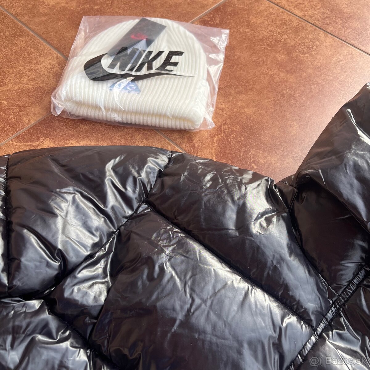 Bunda Polo M + čiapka Nike - 4