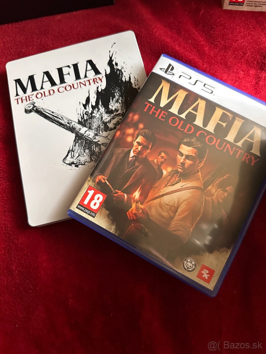 Ps5 Mafia: The Old Country (Limited Edition) - 4