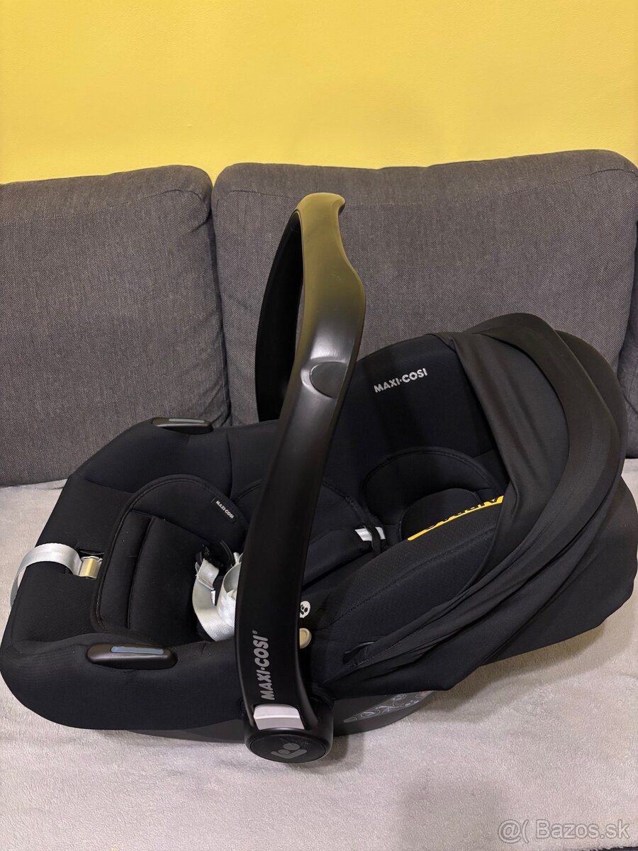 Maxi cosi vajíčko a isofix - 4