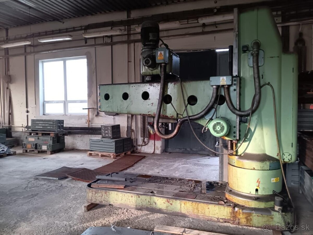 Radiální vrtačka MAS VR 6 A(7387) - 4