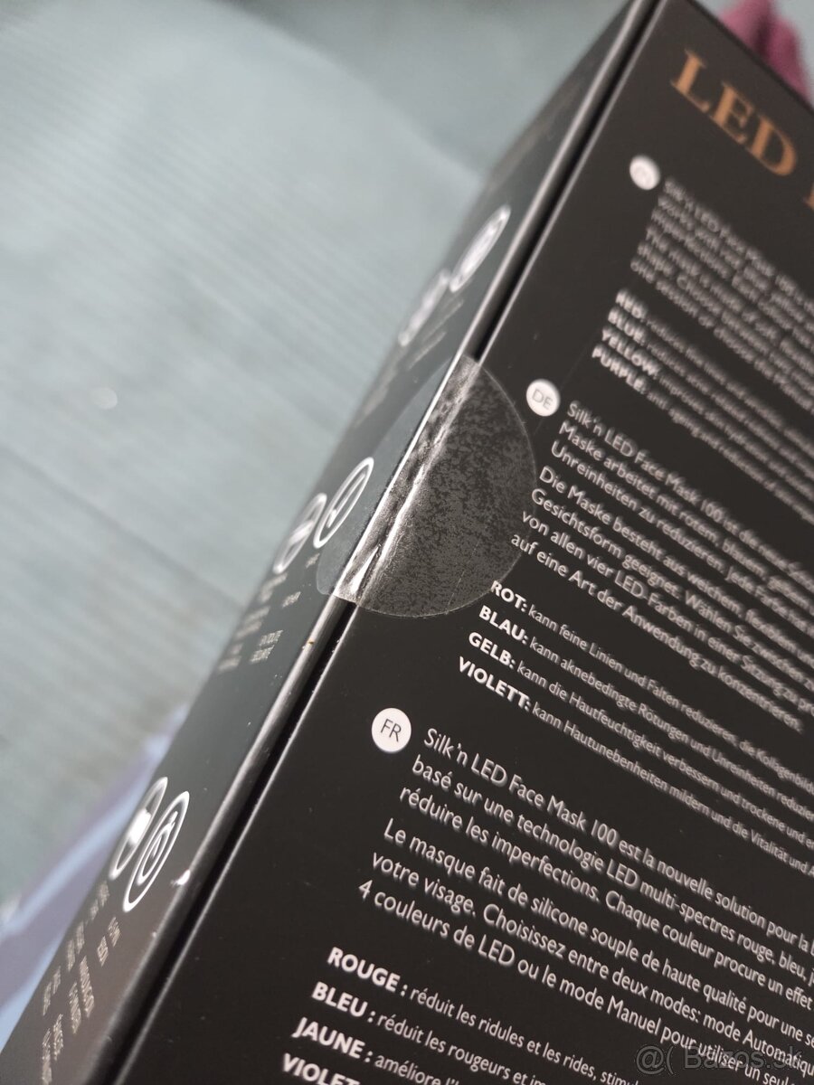 Antiage led masky - 4