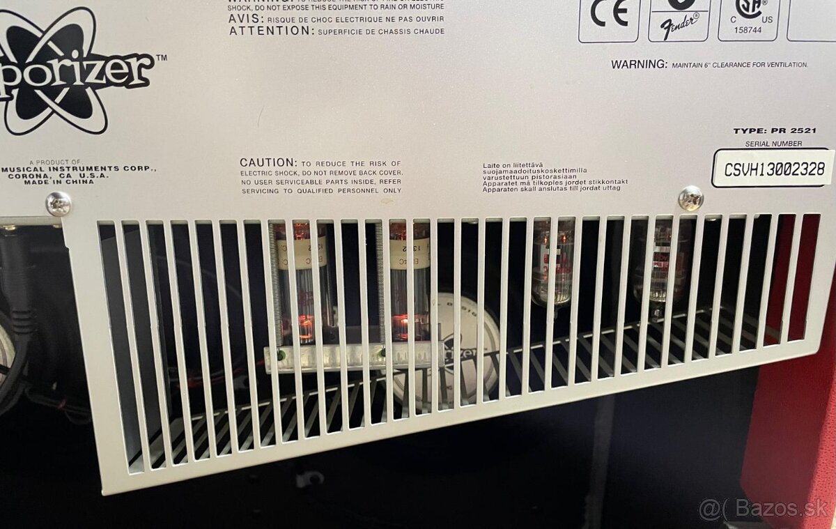 FENDER VAPORIZER - 4