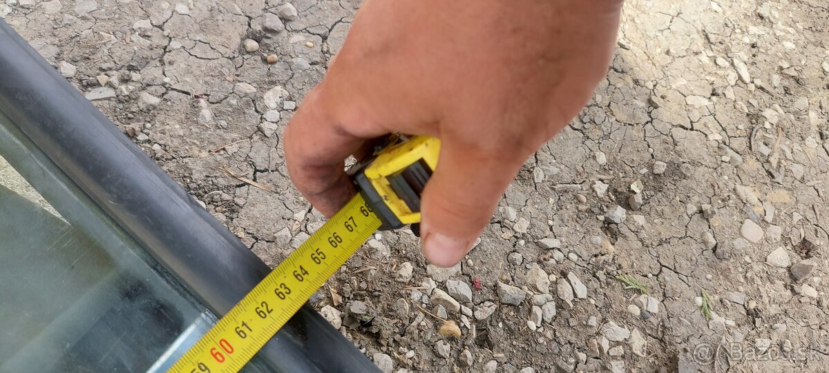 Predám pravé bočné okno Peugeot Boxer,Citroen Jumper - 4