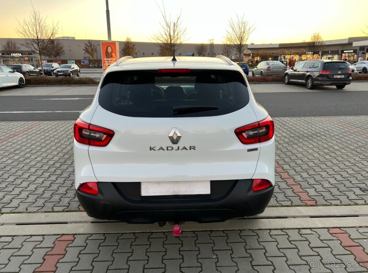 Renault Kadjar 1.6 DCi 96kw 4x4 koup. ČR - 4