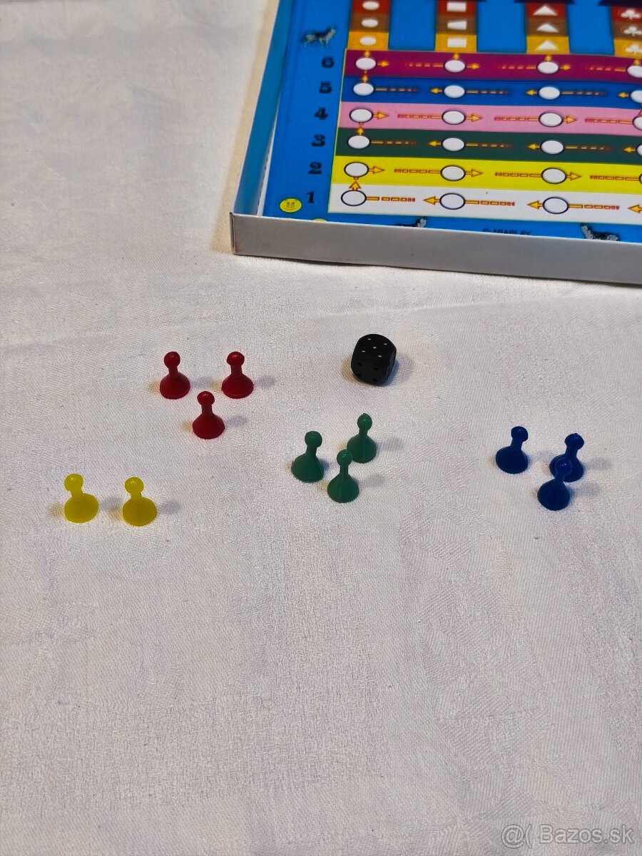 Spoločenská hra - Tri prasiatka - 4
