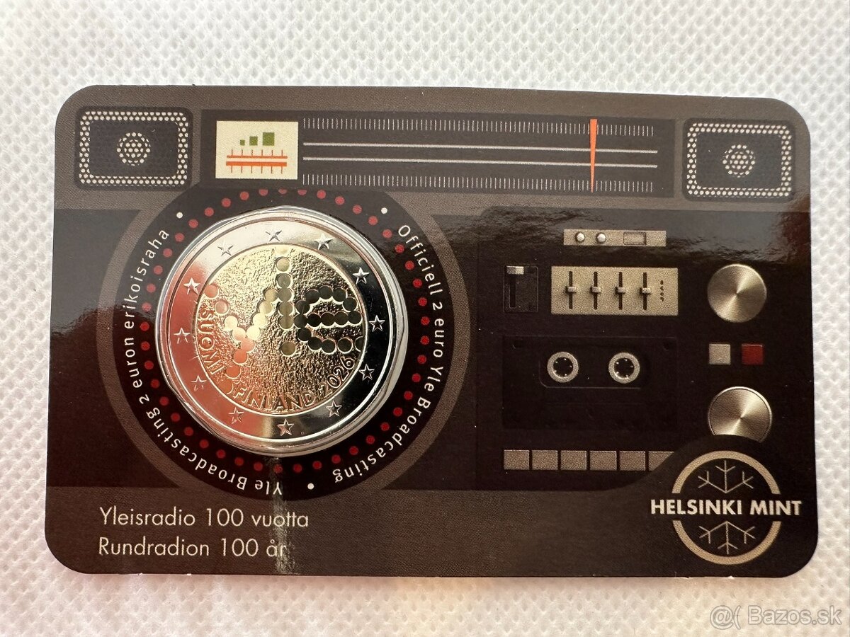 2 euro mince Fínsko 2026 - 4