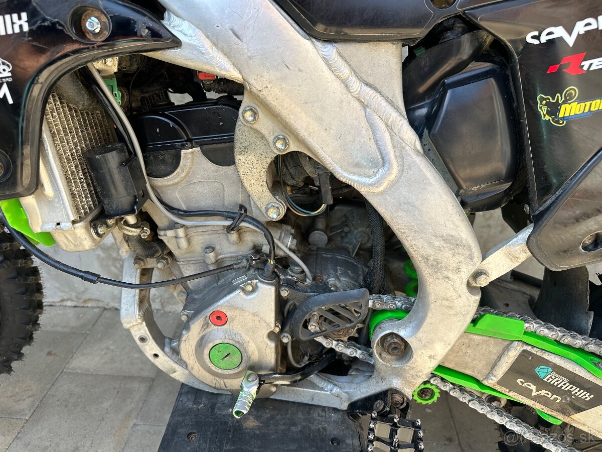 Kawasaki KXF 250 2015