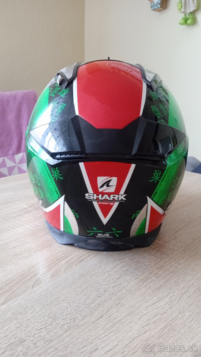 Prilba na moto Shark - 4