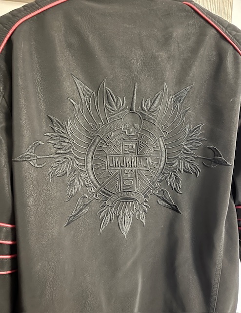 Kožená bunda xl umelá koža nová - 4