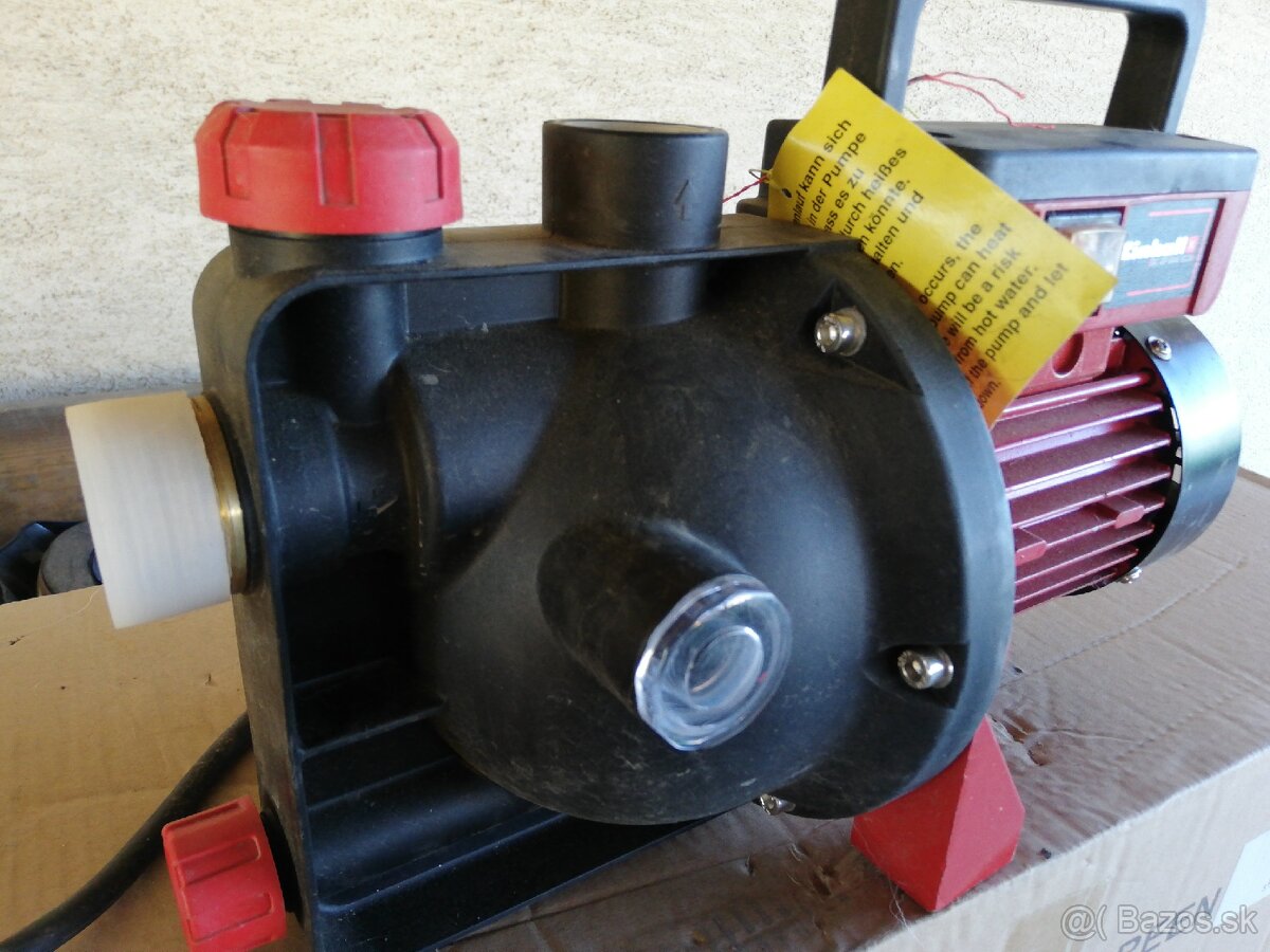 Einhell záhradné čerpadlo - 4