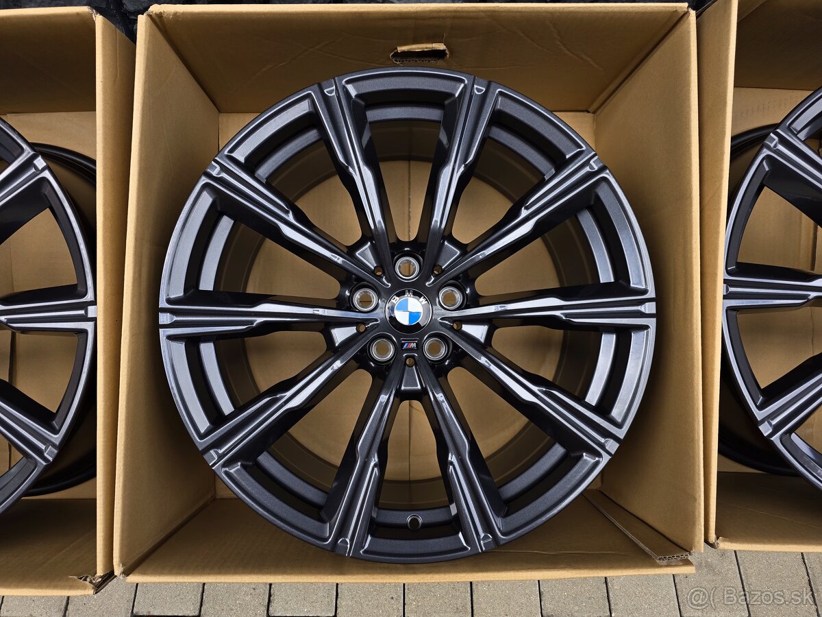 5x112 R20 BMW X5 G05 X6 G06 Styling 740M M Packet Nepoužite - 4