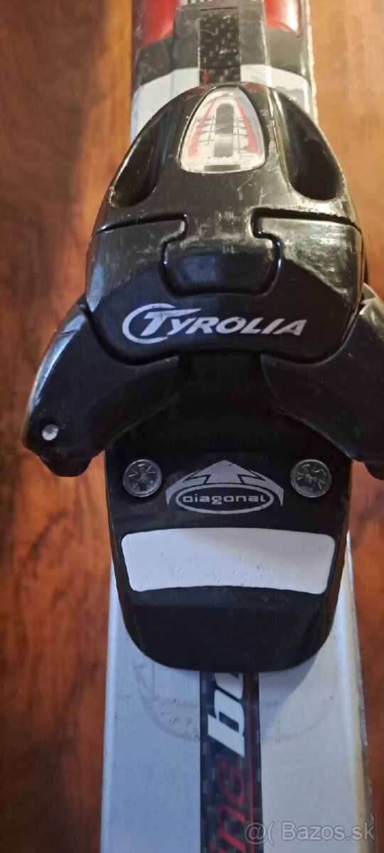 Predám carvingové lyže Fisher Carve pro - 4