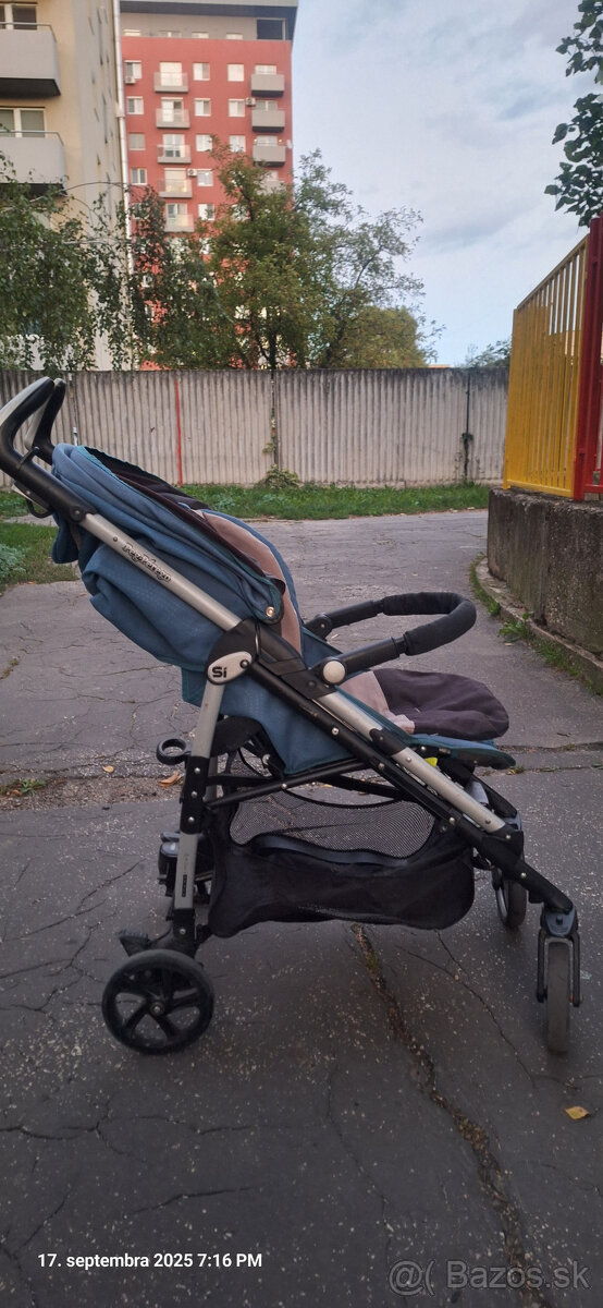 Predám golfový kočík PEG PEREGO SI. - 4