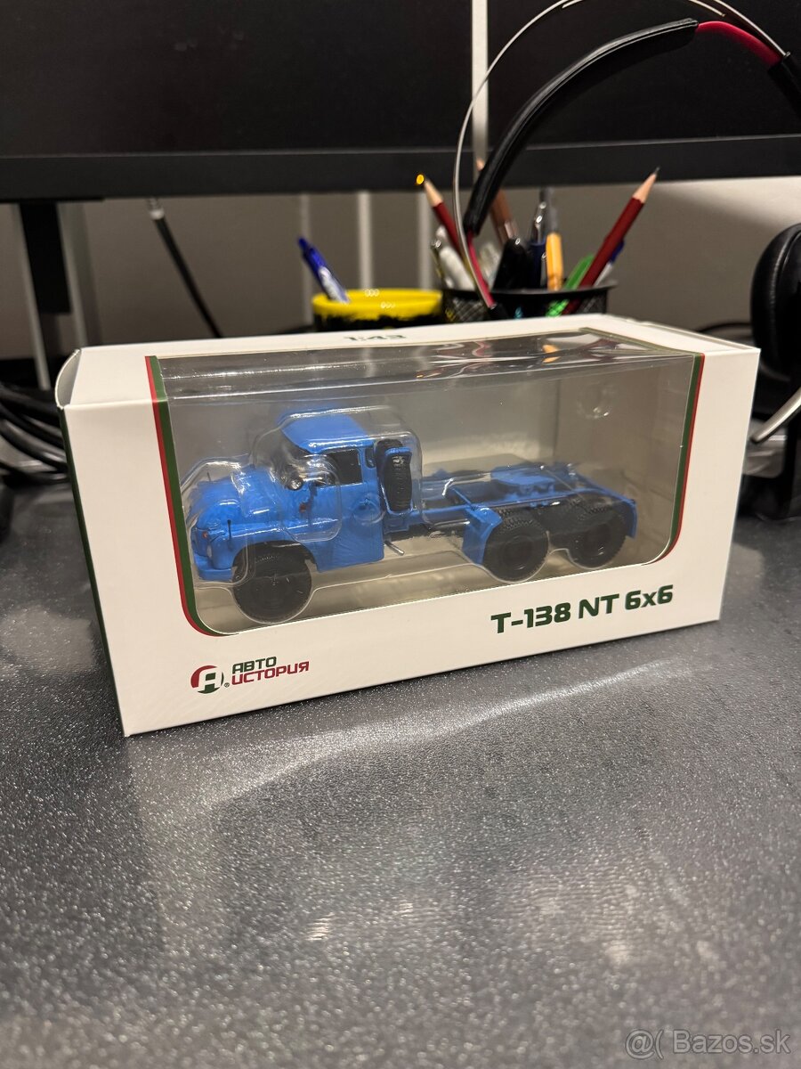 Tatra 138 NT 6x6 - 1:43 - Avtoistoria Modimio - 4