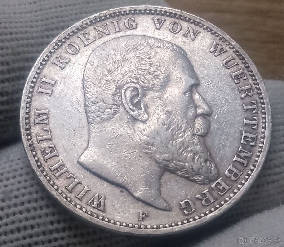 Strieborné mince Nemecka.Rezervované. - 4