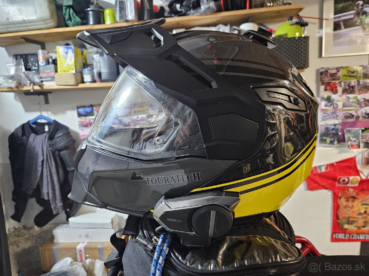 Touratech aventuro traveller carbon XL , Výmena - 4