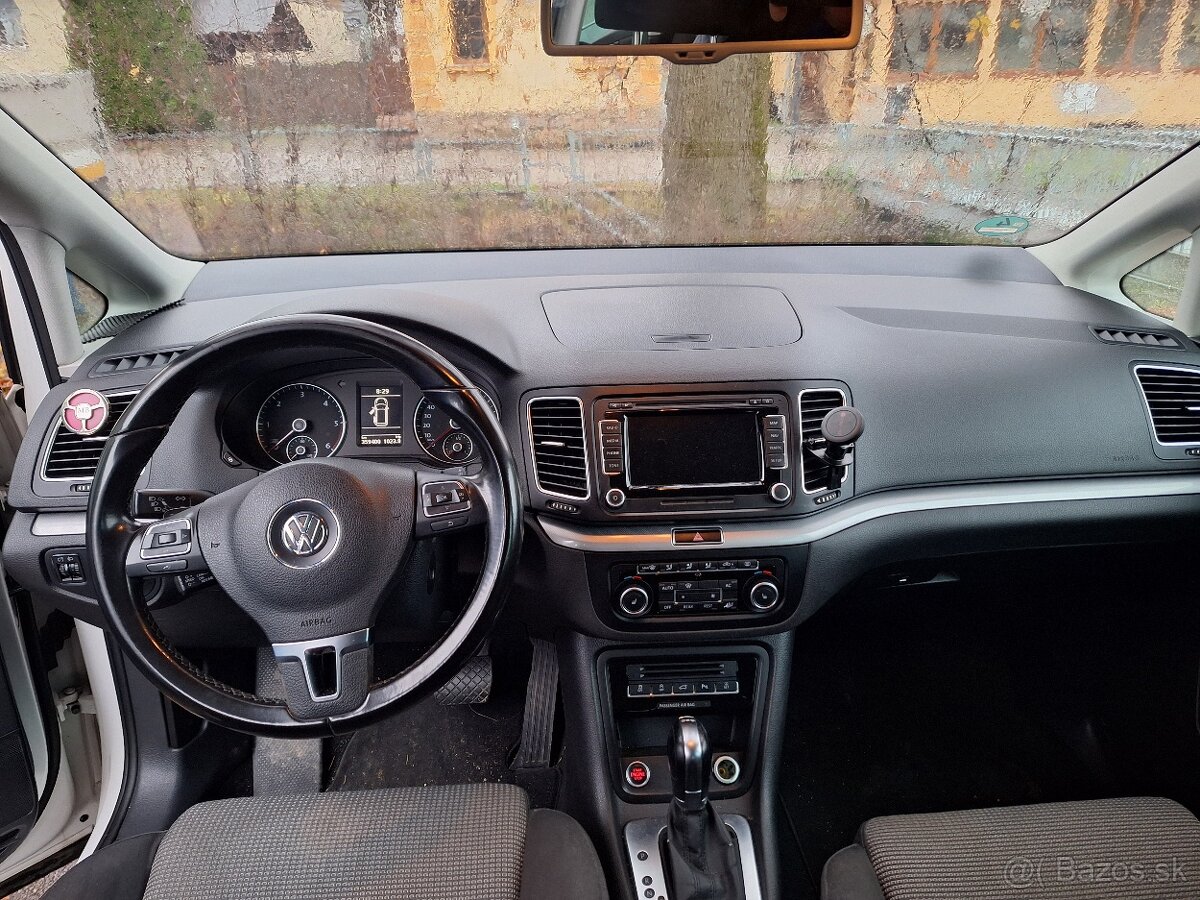Volkswagen Sharan 2.0 Tdi 103 kw 5/2011 AT/6 DSG - 4