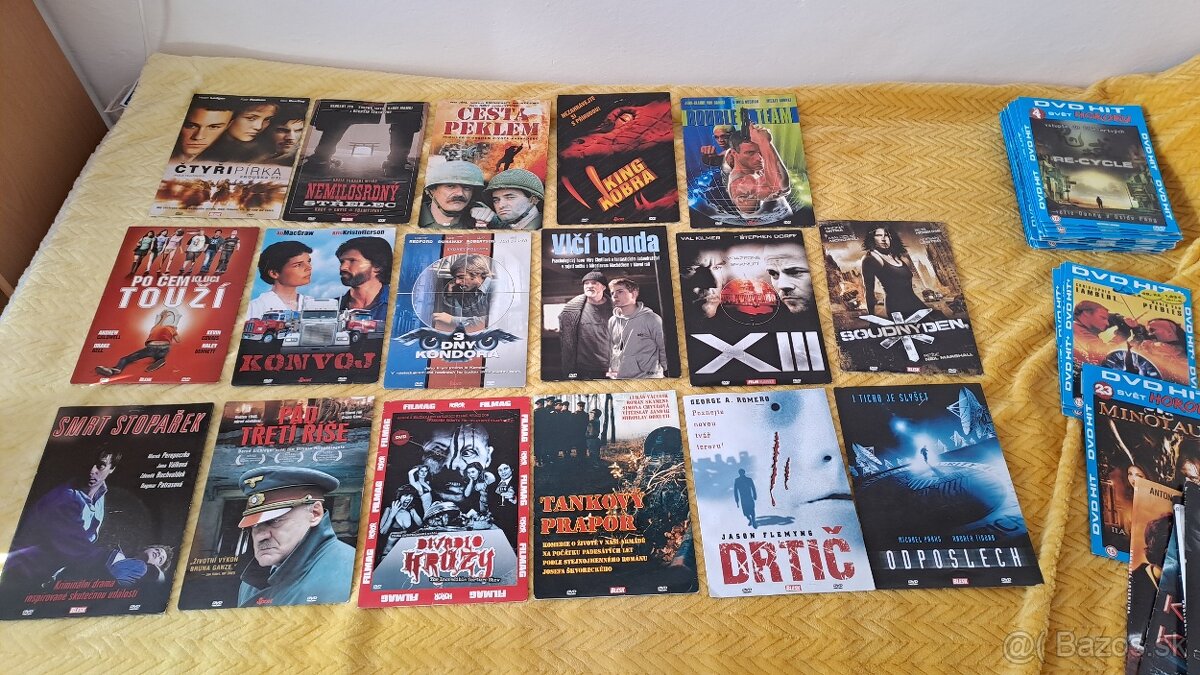 DVD FILMY, akčne , sci-fi , komédie , horory, vojnové ,české - 4