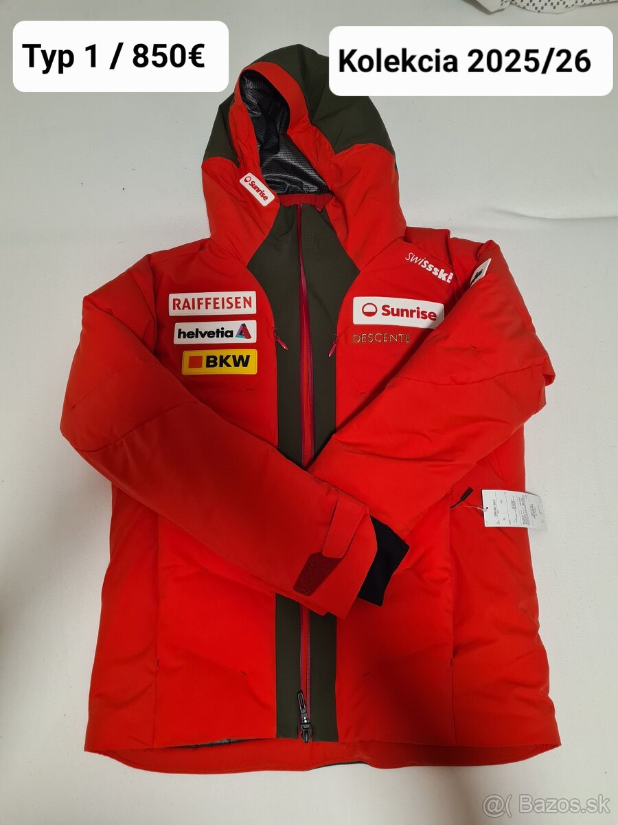 Descente Swissski Lyžiarska bunda zimná pánská bunda - XL - 4