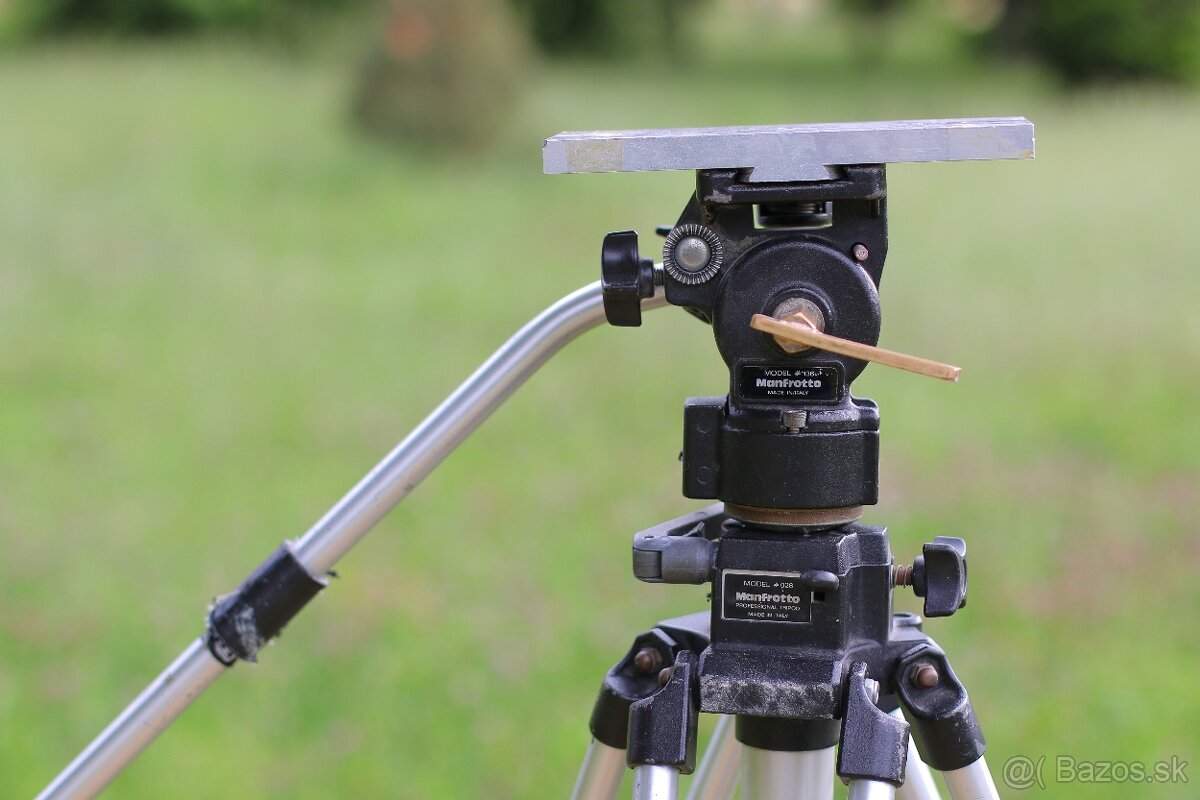 Manfrotto 028 + hlava Manfrotto 136 - 4