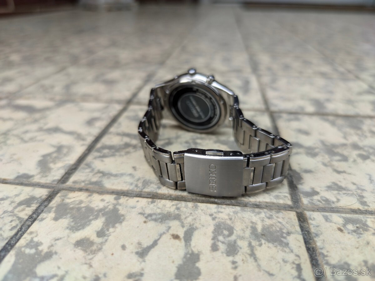 SEIKO Selection SBTM193, solárne, titánové, Japan made - 4