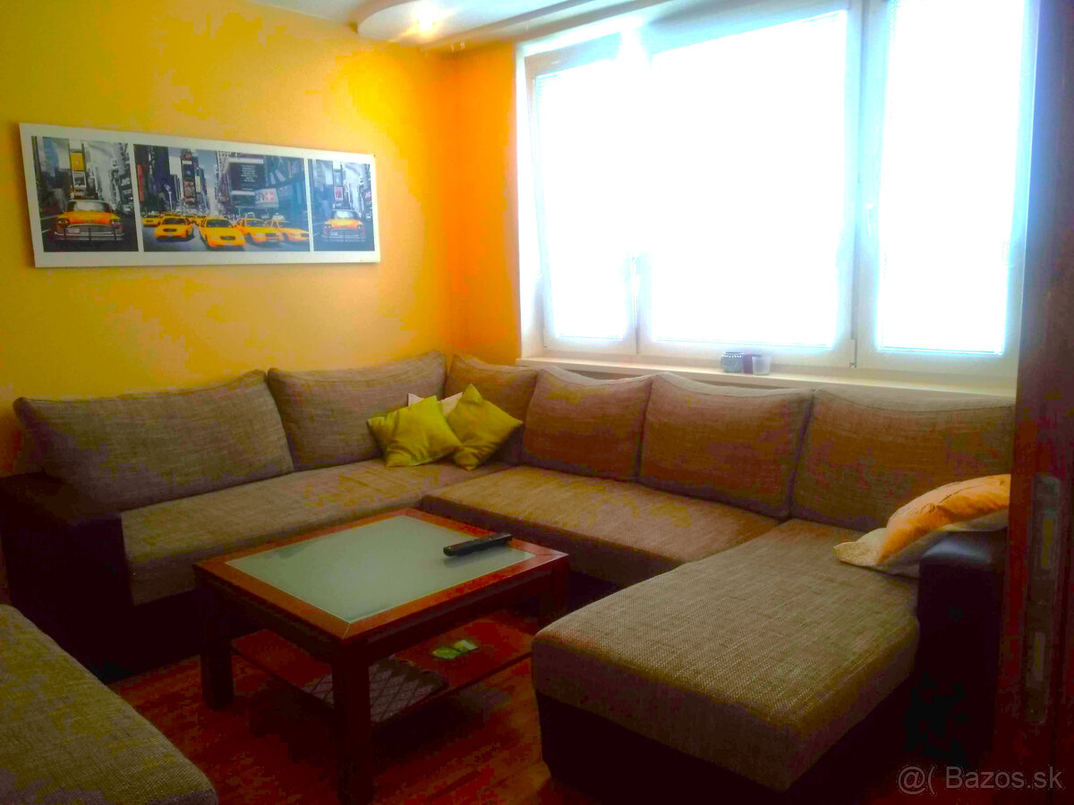 Veľký 3-izbový byt s balkónom, 78m2, Braniskova ul., centrum - 4