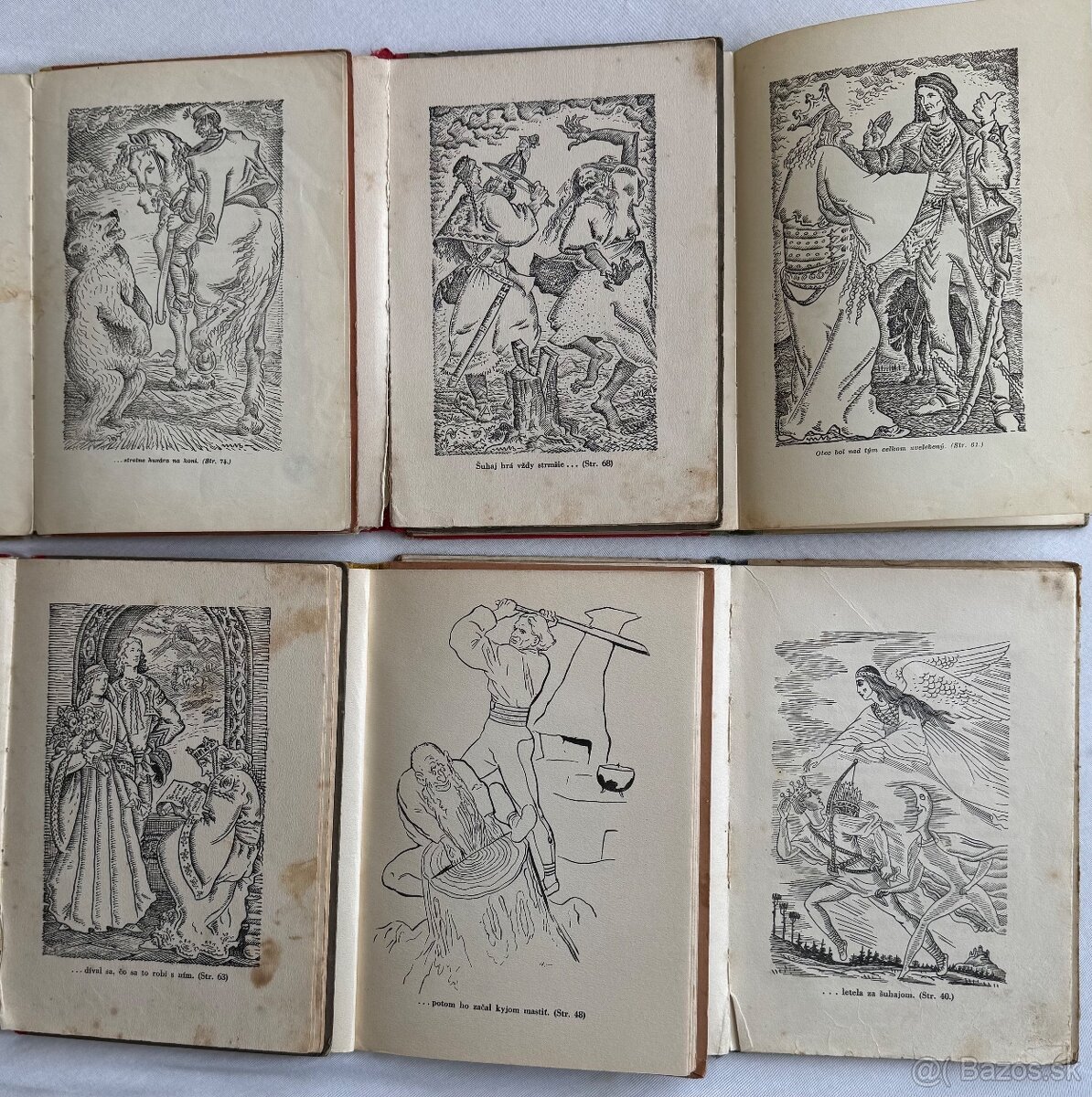 6x Prostonarodne slovenske rozpravky - Martin Benka - 4