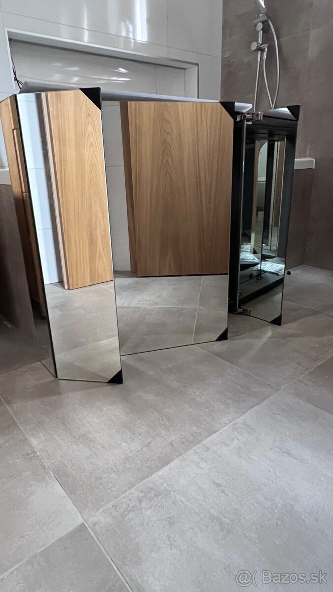 Zrkadlova kupelnova skrinka - 4