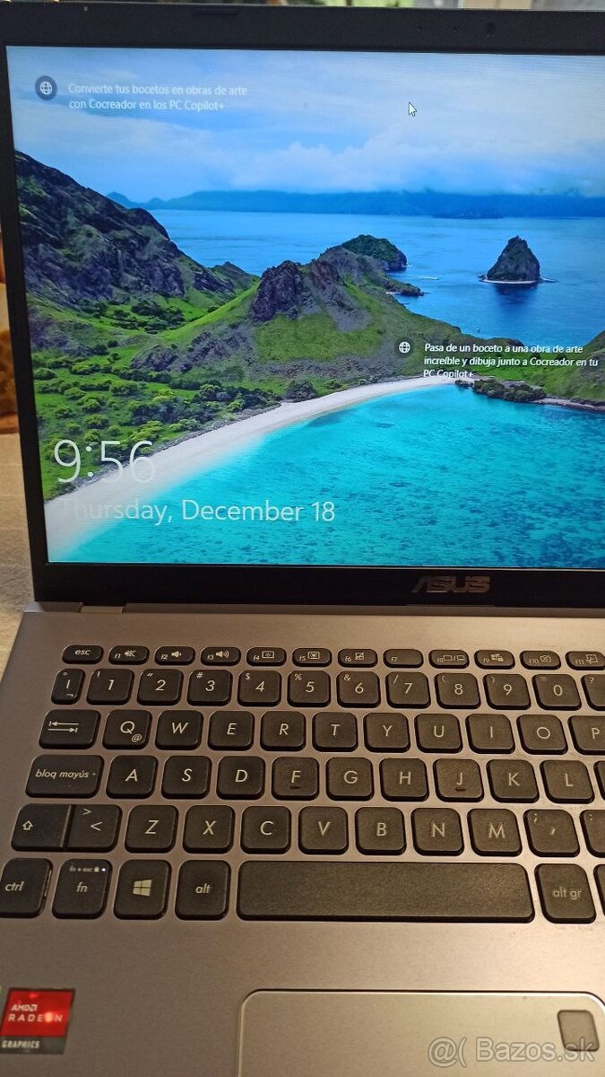 ASUS M509D – 12GB RAM, 1TB HDD, 500GB SSD, AMD Ryzen 3 - 4