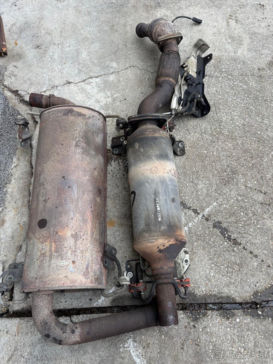 Dpf filter Fiat Ducato 2.3HDi 96kW r.v. 2015 - 4