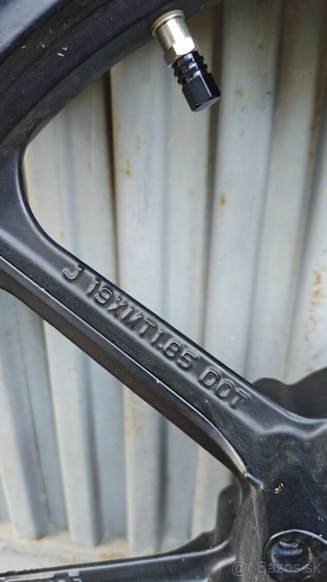 Predné koleso kawasaki VN 750 Vulcan - 4