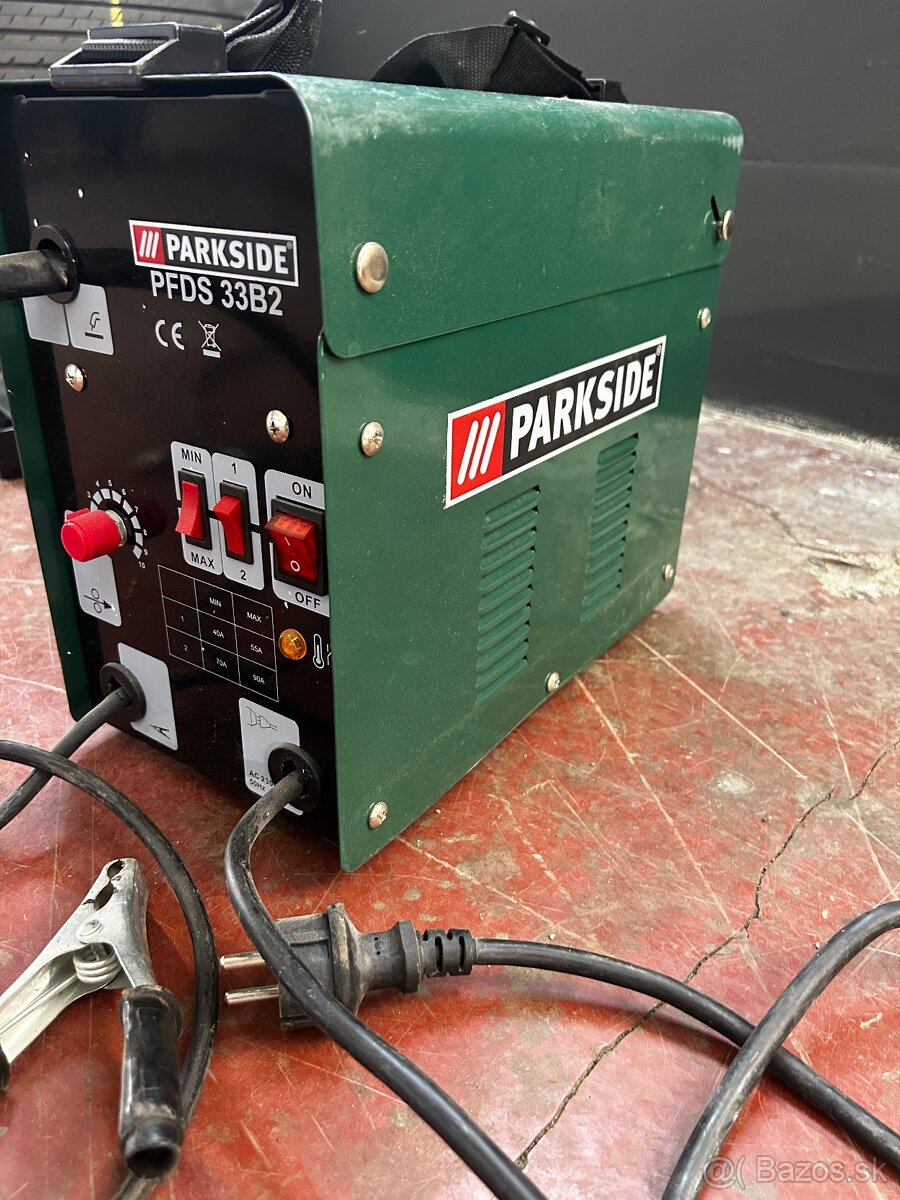 Zváračka Parkside PFDS 33B2 - 4