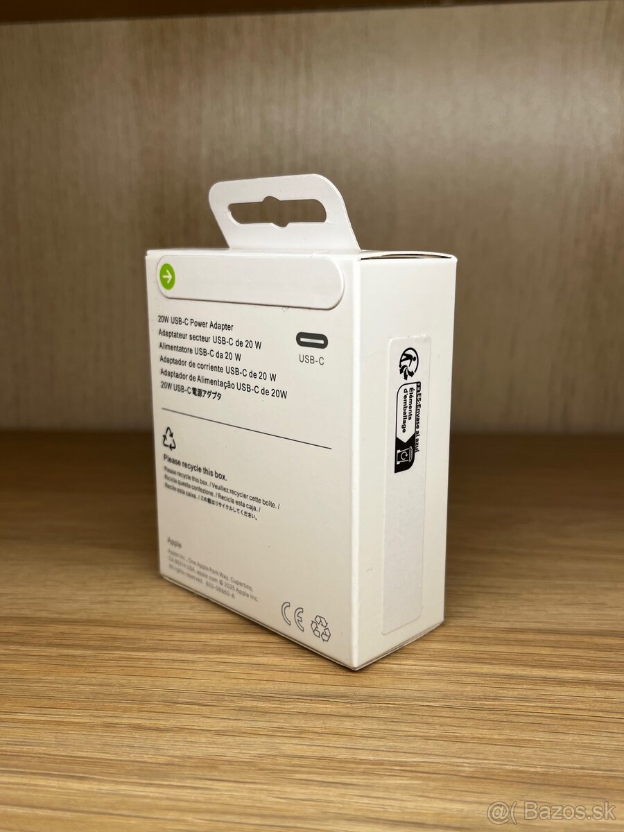 Apple adapter 20W USB-C - 4