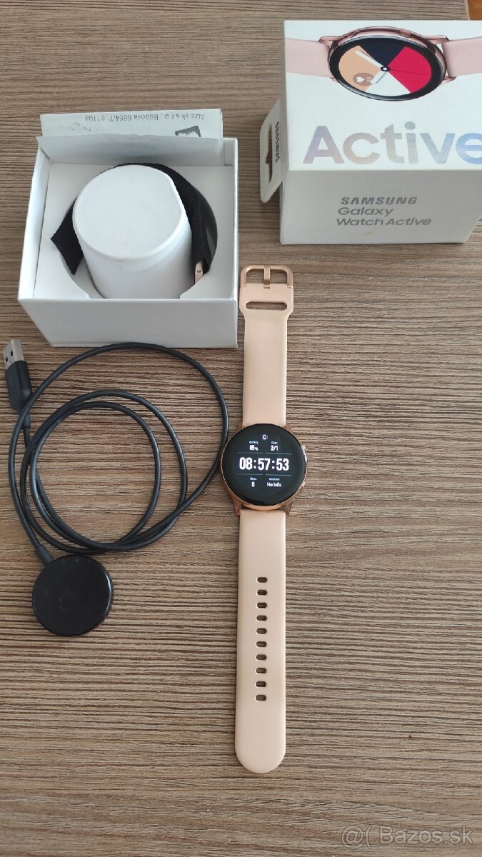 Samsung Galaxy watch active - 4