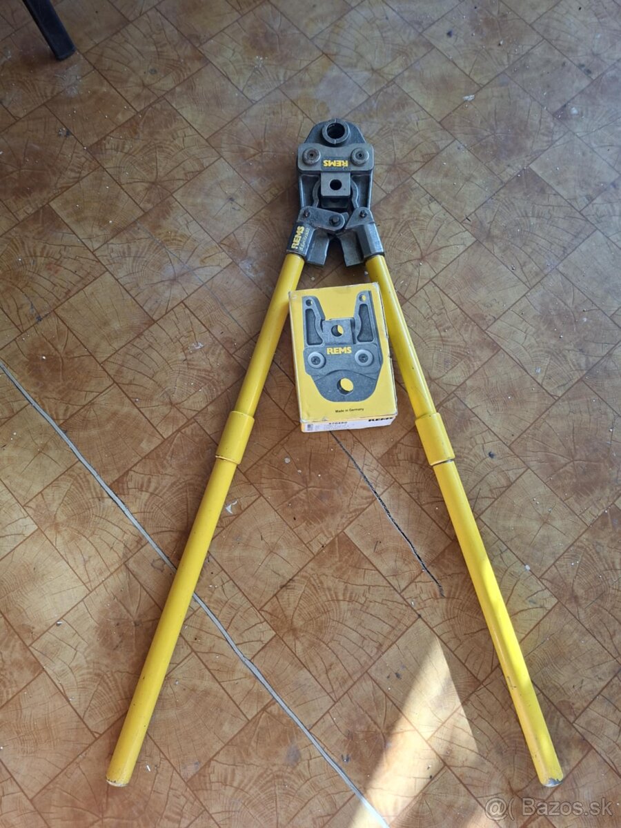 Predám kliešte REMS s dvoma nadstavcami - 4