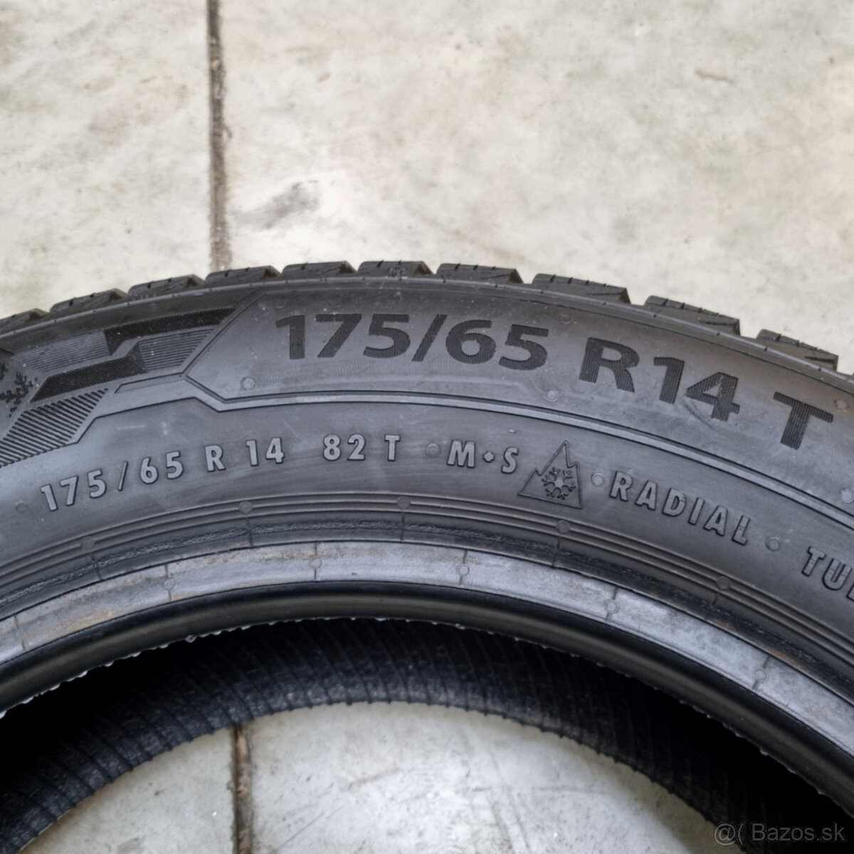 Zimné pneumatiky 175/65 R14 BARUM - 4